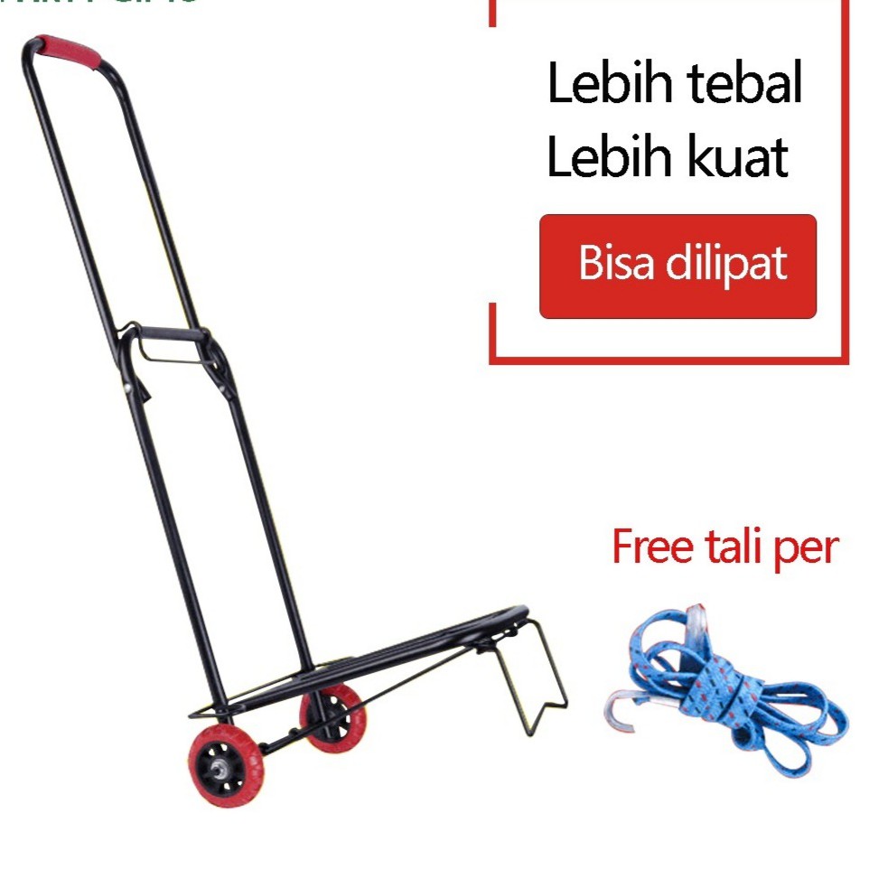 Troli Trolley Lipat Bawa Aqua Galon Gas Belanja Trolly Trolli Troley Belanja Bawa Barang Serbaguna