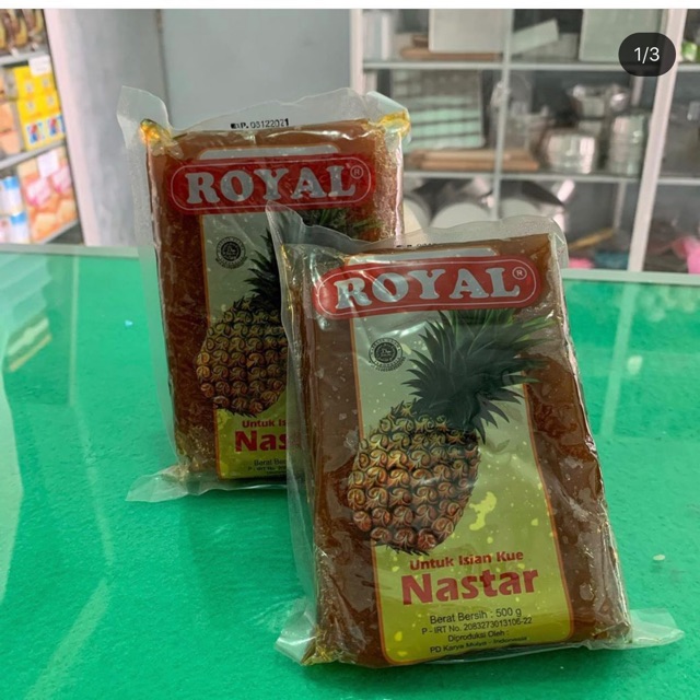 

selai nanas
