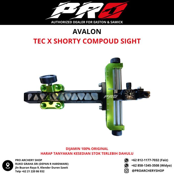 AVALON SHORTY TEC X VISIR / SIGHT COMPOUND