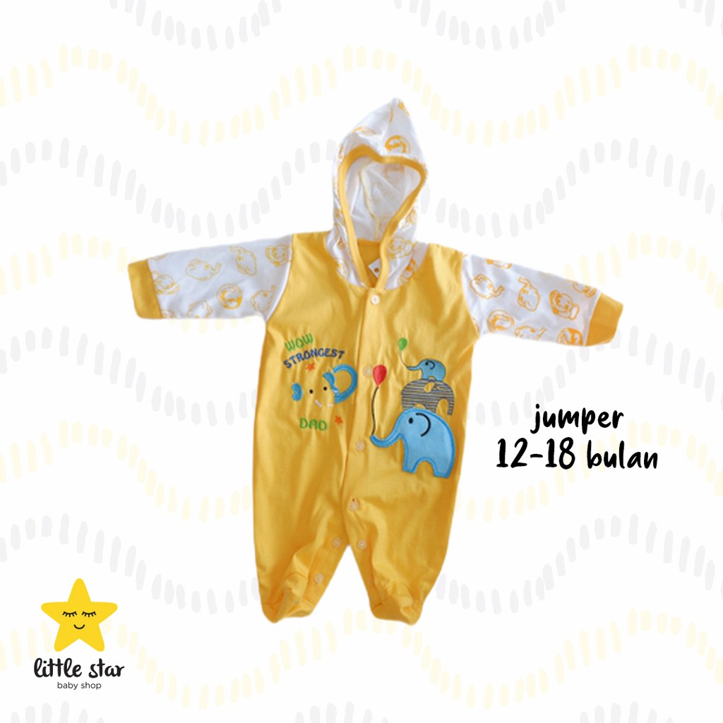 Jumper Topi Anak Bayi Hoodies Anak Cowok