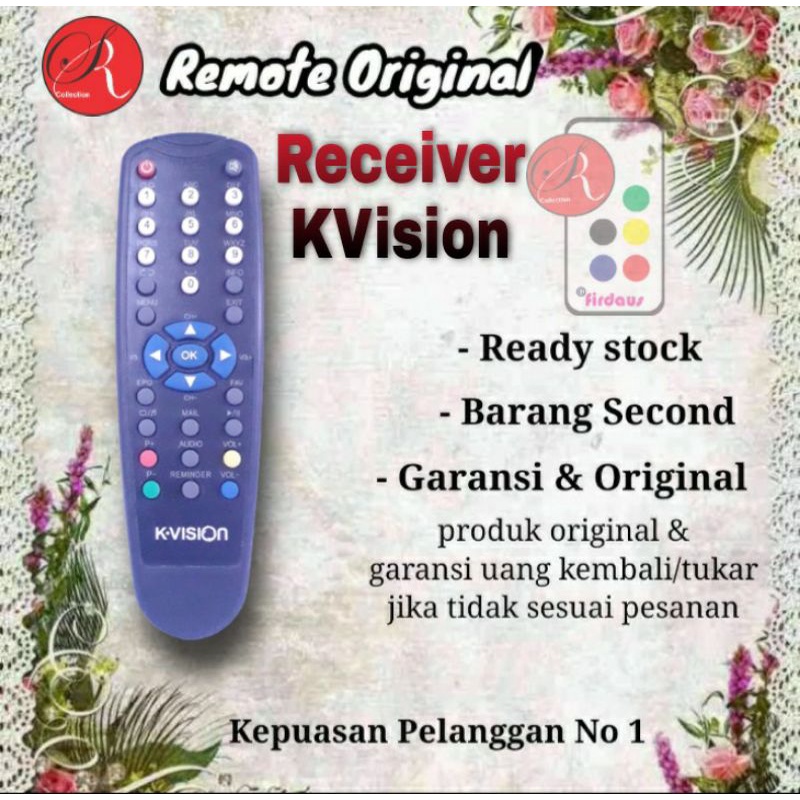 Remote Reciver Parabola K vision