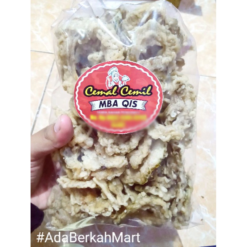 

Keripik Pare Cemilan Sehat Renyah Gurih 250gr