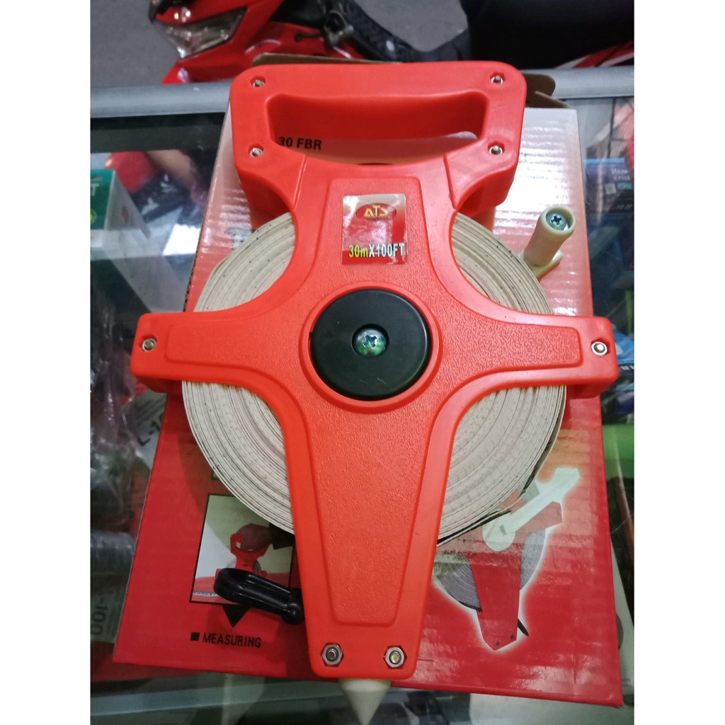 meteran tanah 30meter