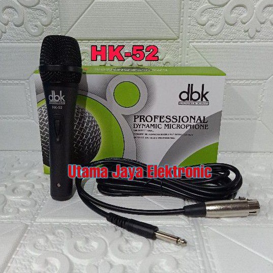 Microphone kabel dbk Mikrofon dynamic