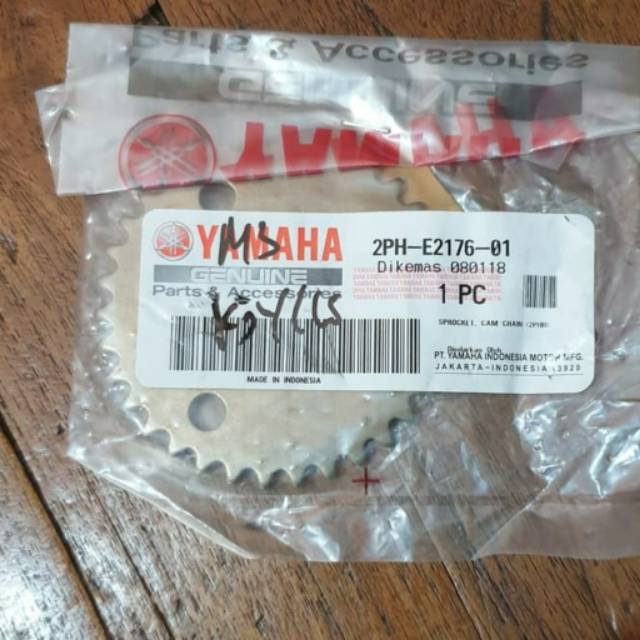 Gigi sentrik mio m3 asli