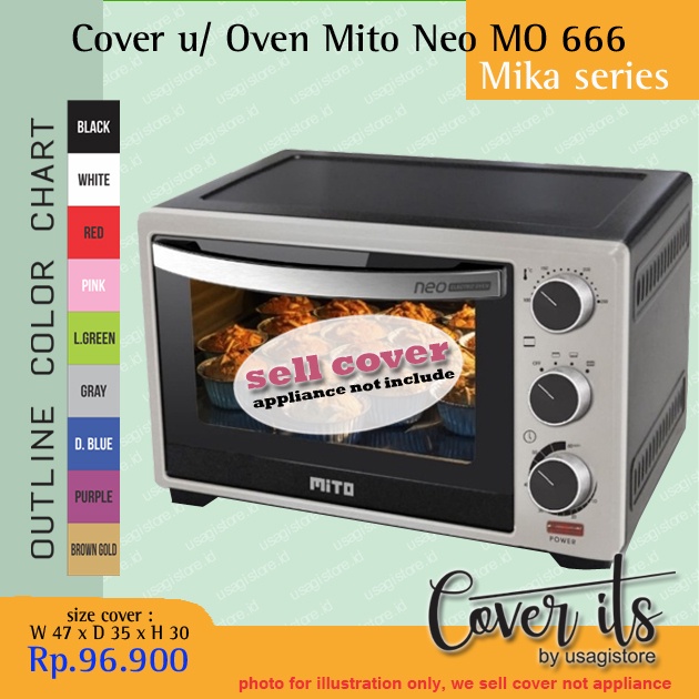 COVER UNTUK OVEN MITO NEO MO666