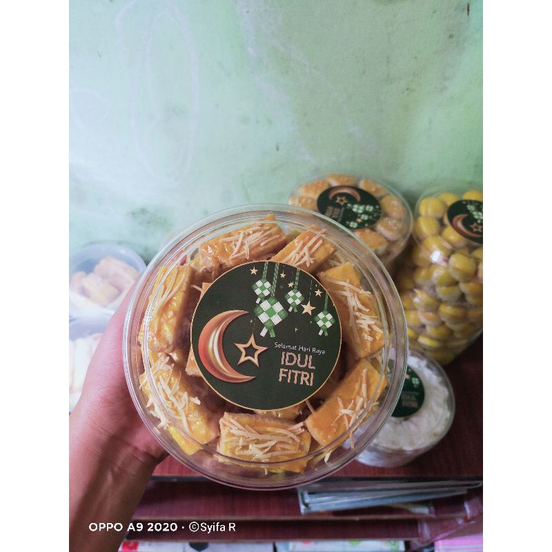 

Kastangel kue kering Homemade