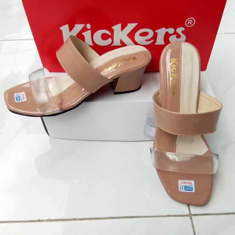 Sandal Wanita High Heels Kombinasi SL.02