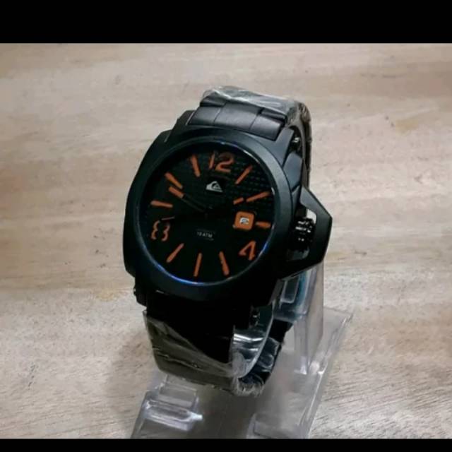 JAM TANGAN QUIKSILVER RANTAI STAINLES