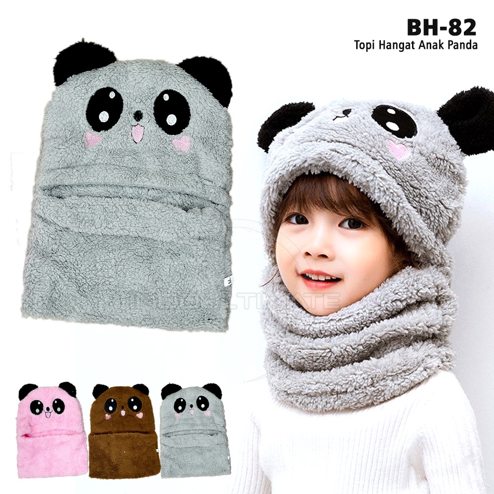 1Pcs Topi BH-82 Bayi Karakter Topi Bulu Baby Hat Boy Baby Hat Girl Topi anak Lembut topi bayi lucu Topi Anak Bayi Balita Topi Karakter Topi Bulu Wol Hangat