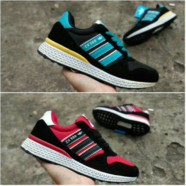 Sepatu Adidas Zx 500/sepatu adidas/sepatu grade ori