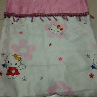  Gorden  Blackout Hello  Kitty  Putih Pink  Shopee Indonesia