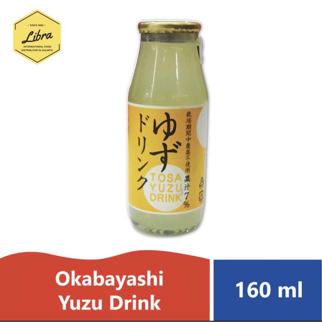 

Okabayashi Yuzu Drink 160 ml