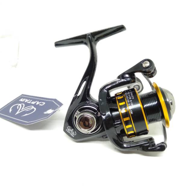 Reel Pancing Mini Captain KAWS SW 500 800