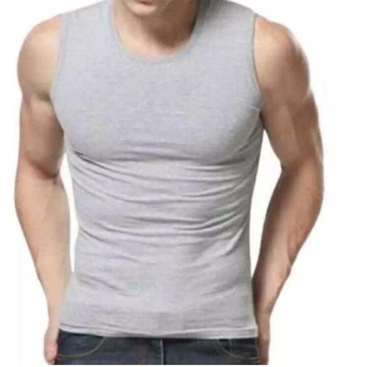 Yukensi Pria Polos Singlet Kensi Pria Polos Pakaian Dalam Pria Tengtop Pria Polos Kensi Polos