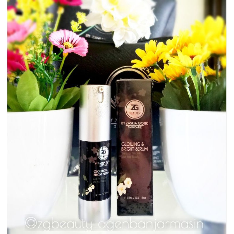 GLOWING & BRIGHT SERUM ZG BEAUTY SKINCARE