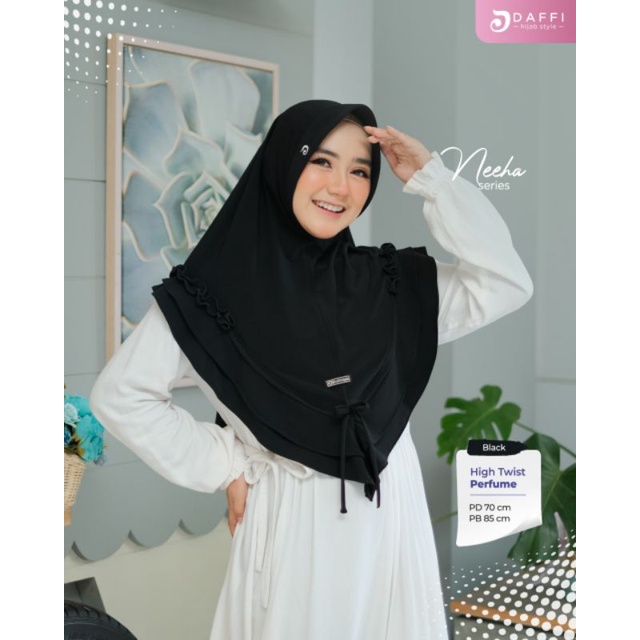 Jilbab Instan Neeha By Daffi