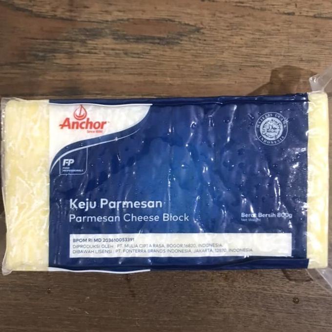 

BAYAR DITEMPAT Gosend Only - Keju Anchor Parmesan Cheese 800gr