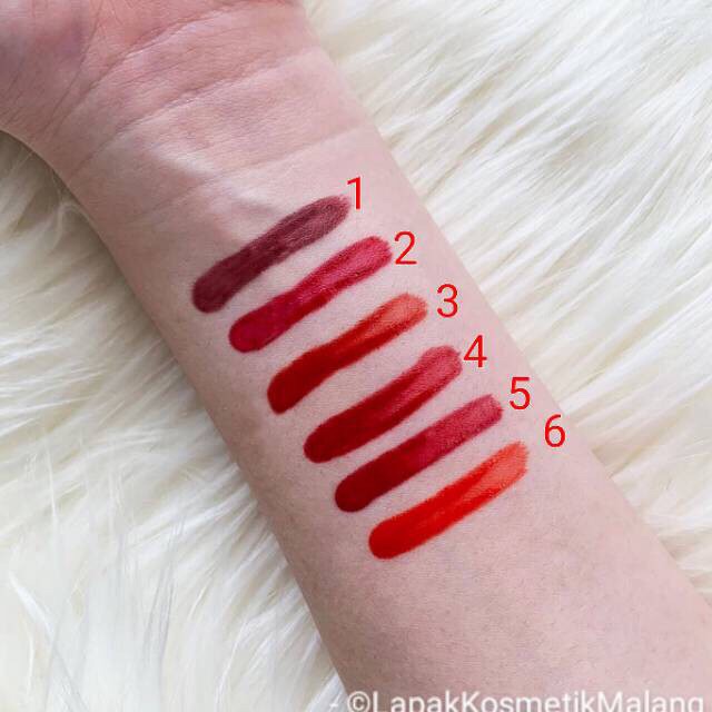 IMPLORA LIP TINT LENGKAP SHADE 1-6