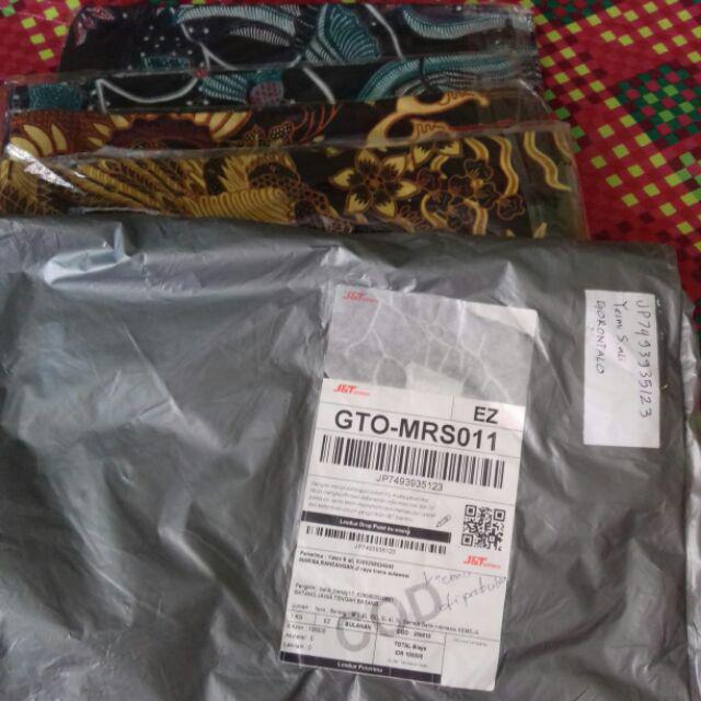 Baju Batik Pria Slimfit Big Size M L Xl Xxl Atasan Kemeja Batik Lengan Panjang Original