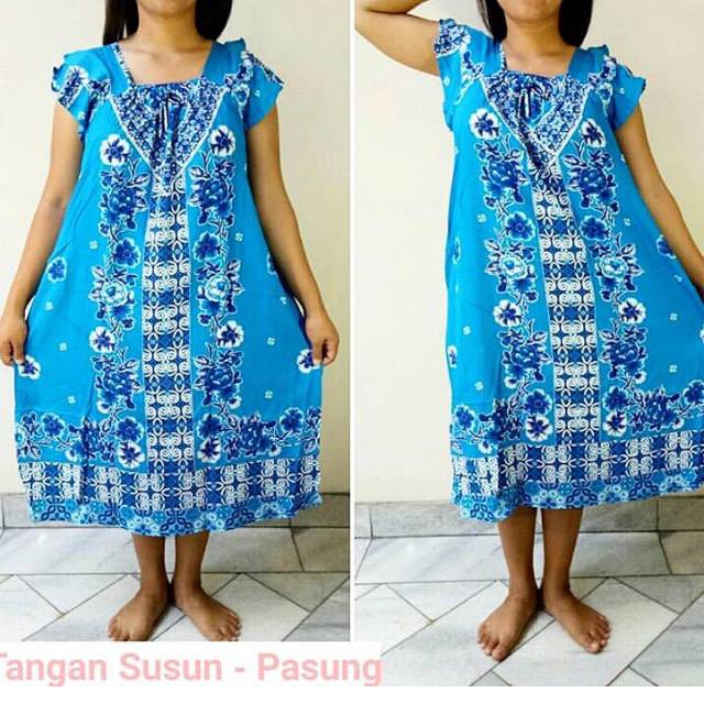Daster Tangan Susun - Daster Batik Murah
