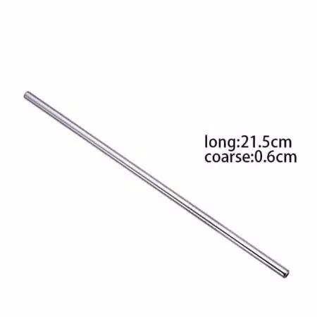 Sedotan Stainless Steel Lurus Eco Friendly Reusable Stain Less Straw / Sedotan Reusable