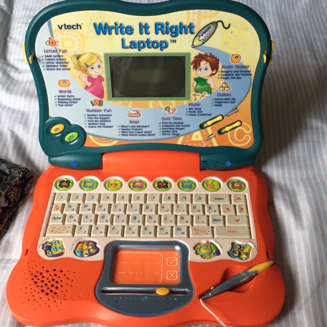 Preloved vtech laptop