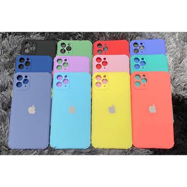 Case IPhone XS Max / XR Soft Case Antishock Warna Pastel / Case Warna Soft Candy