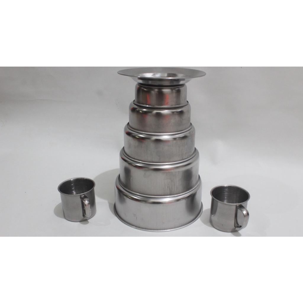 Cooking set - 8 set cooking - Alat Masak Camping