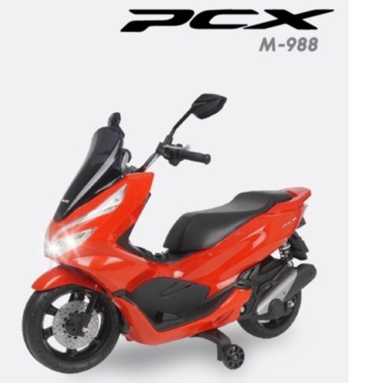Motor Aki PCX Honda M988 Pmb / Motor Aki Mainan Anak Motor Aki PCX