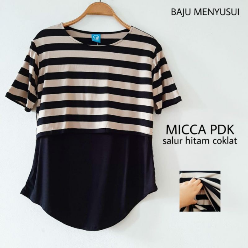 MAMIGAYA Kaos Meyusui MICCA Pendek