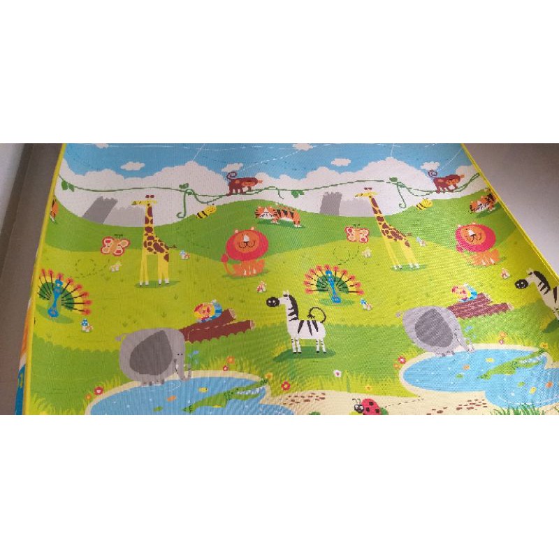Parklon PE Roll Playmat double side preloved tebal 1.5 cm