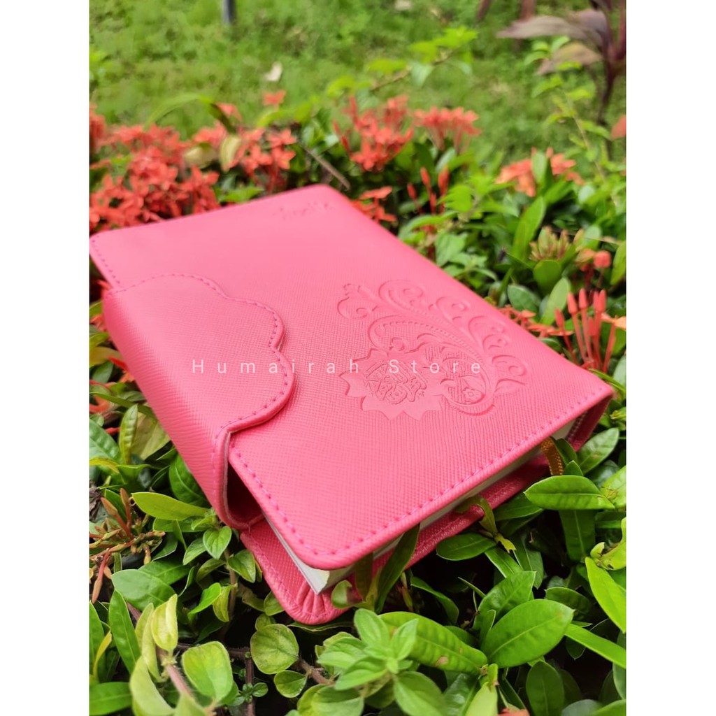 Alquran Azalia Agenda / alquran raibow / alquran terjemahan / alquran mini