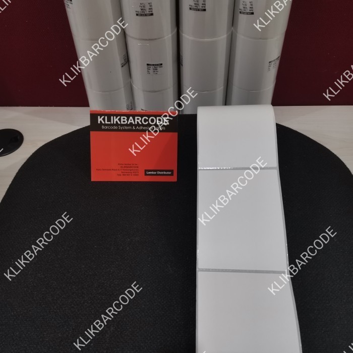 

78x100mm 1Line 250pcs Gap core 1" Direct Thermal Sticker Label Barcode