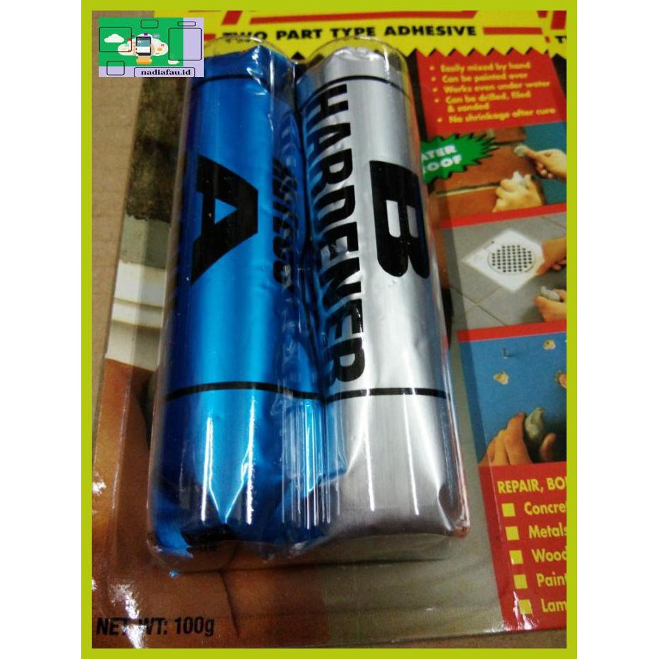 

R4E5Et- Lem Alteco Epoputty / Epo Putty 100 Gram ( New Stok) Fyhf7T-