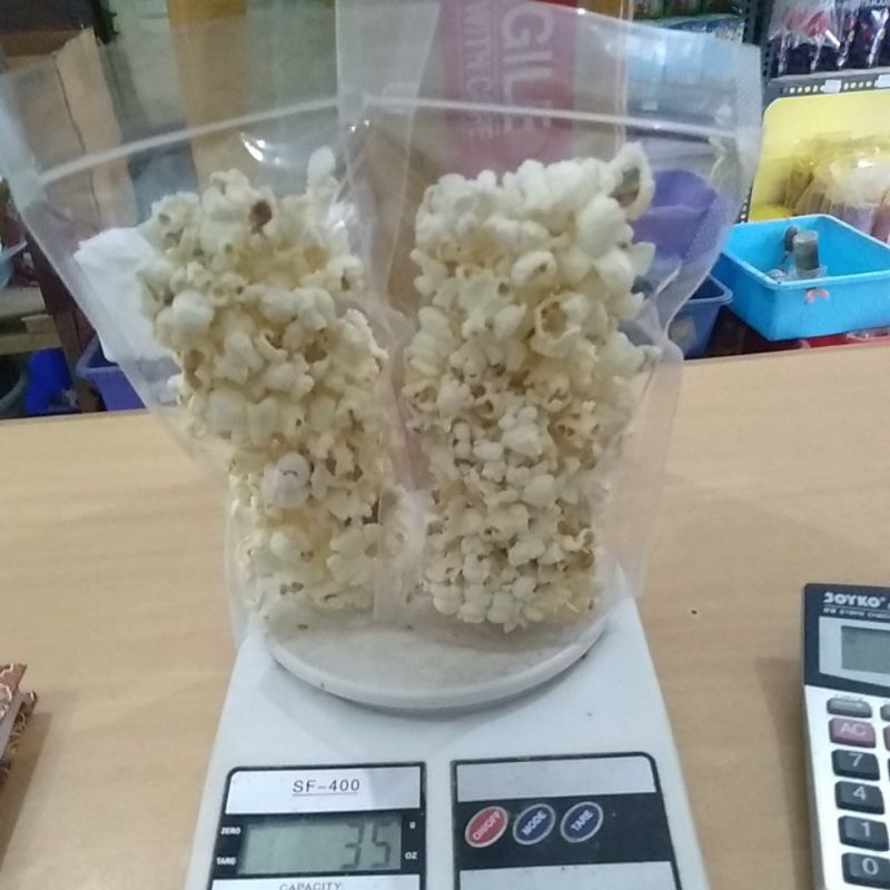 

pop corn repack