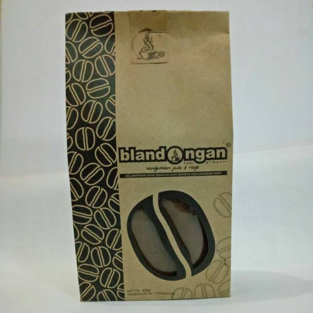 

Kopi hitam 450 gr / kopi blandongan / kopi robusta / java coffe