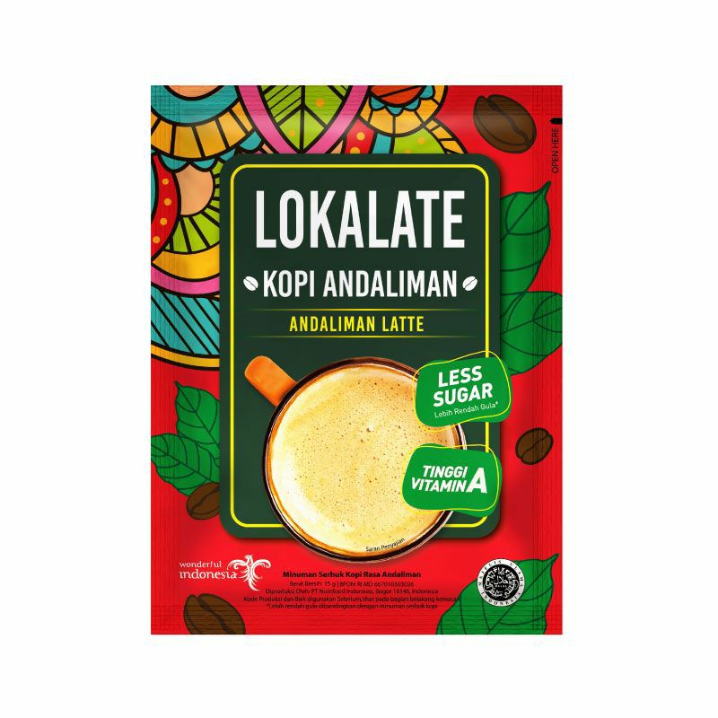 

Lokalate Kopi Andaliman (10 Sch) - Andaliman Latte