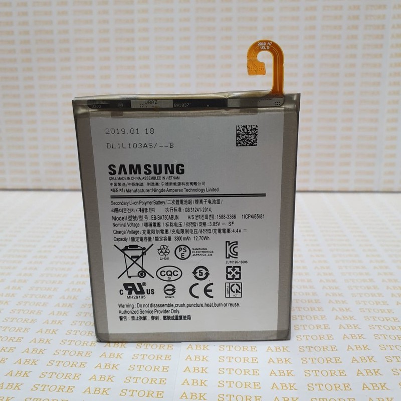 Battery Batre Baterai Samsung A7 2018