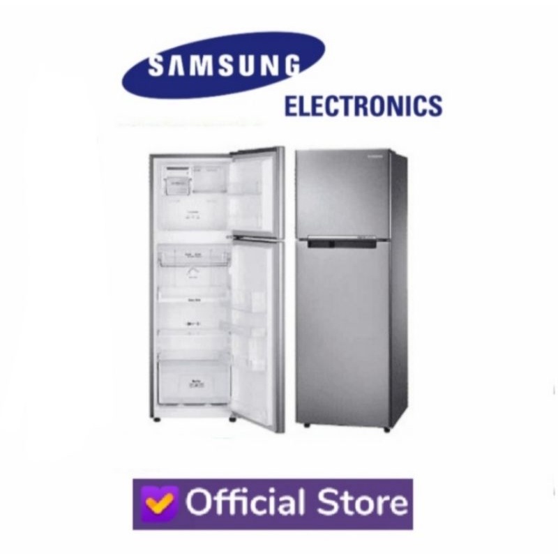 KULKAS SAMSUNG RT22FARBDSA 2 DOOR INVERTER WITH TWICE ICE RT22FAR