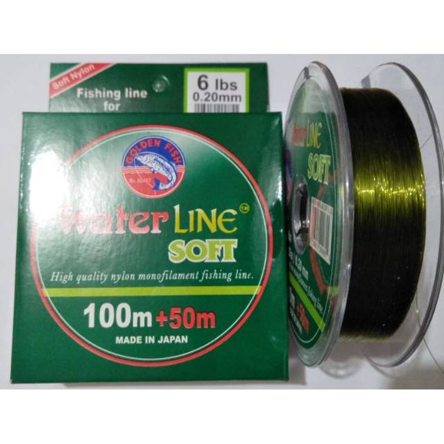 Senar / nilon pancing water line soft