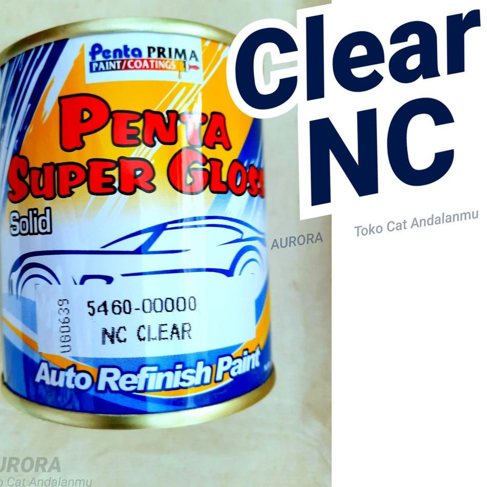 Terupdate Hari Ini Penta Super Gloss NC Clear Anti Gores Mengkilap 1 Komponen Pernis Fernis Vernis C