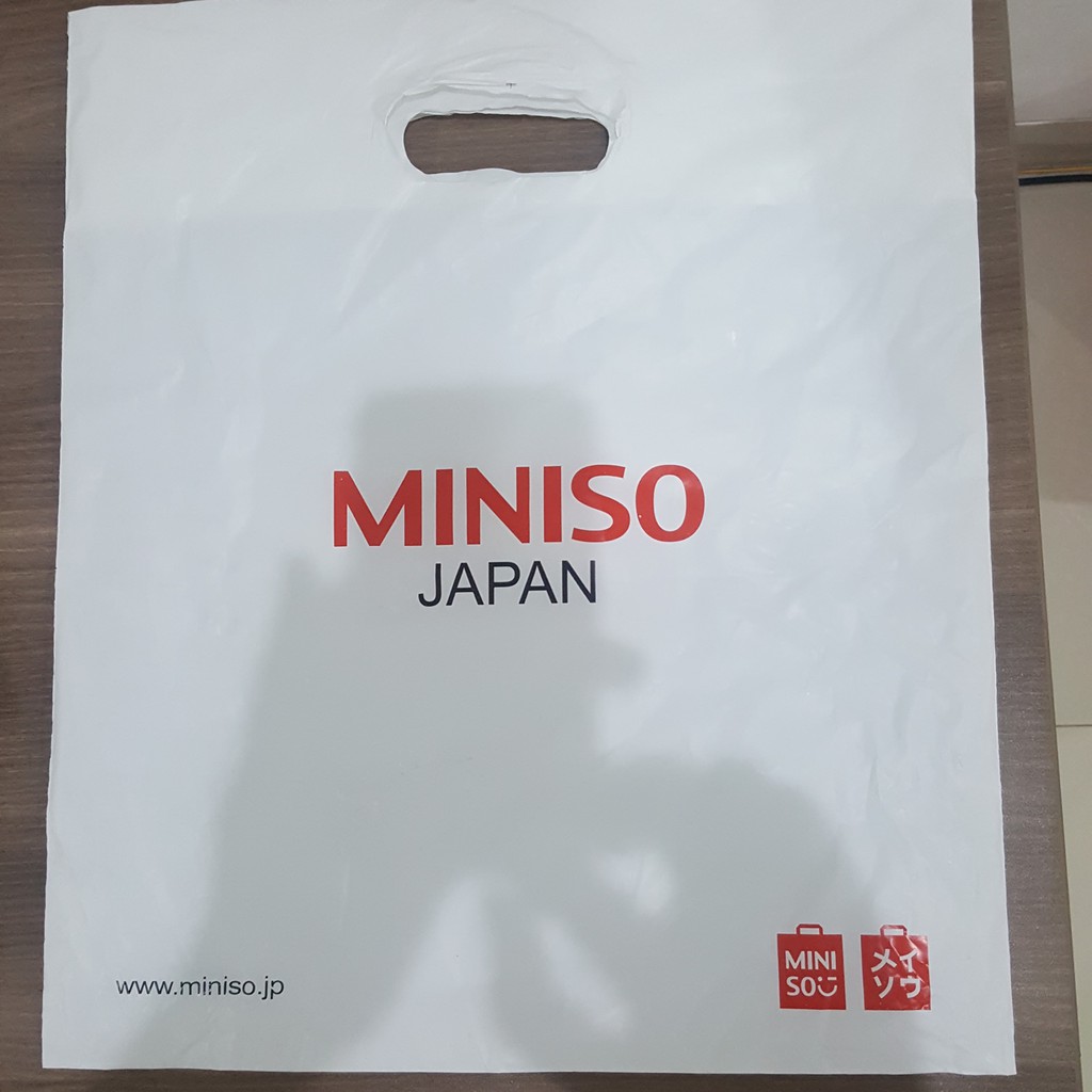 Miniso Kantong Plastik / Plastic Bag