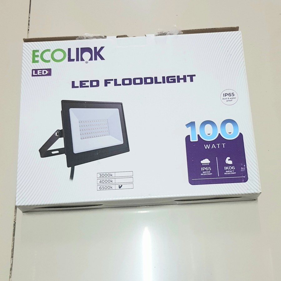 Kap Sorot Led / Led Floodlight Ecolink 100W