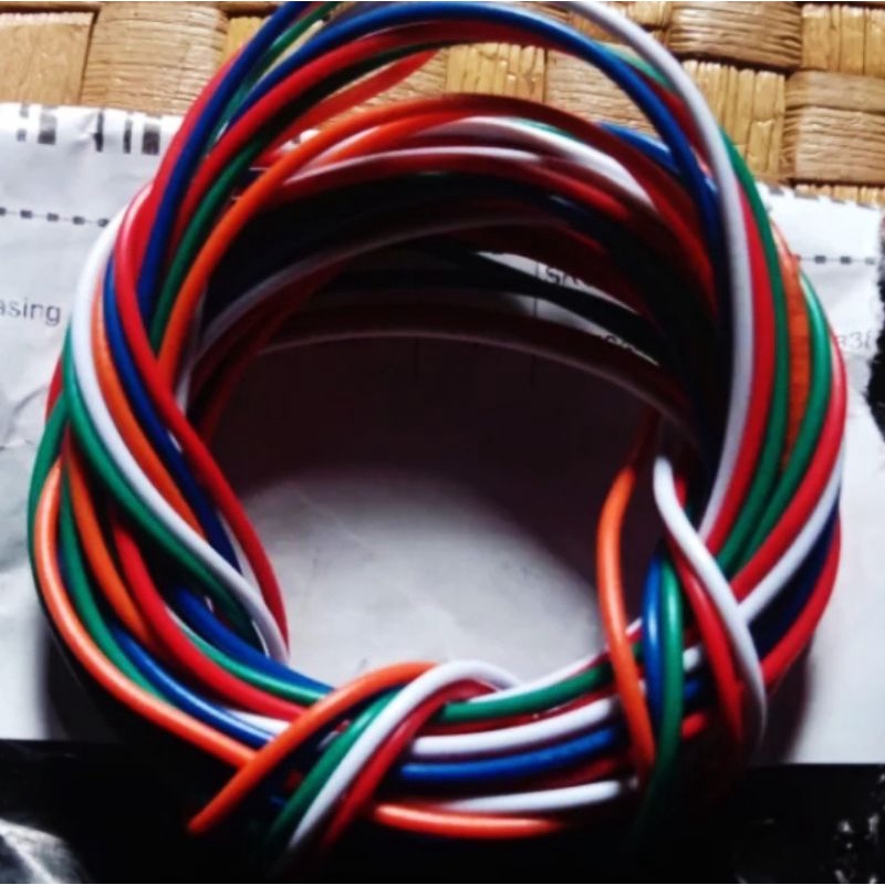 KABEL AWG 26 KIT 5 WARNA MASING-MASING 1METER