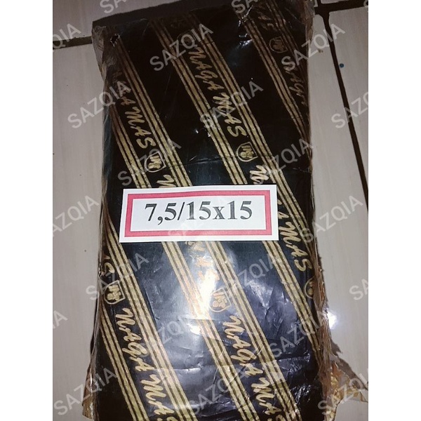 Polybag naga mas 7,5/15x15