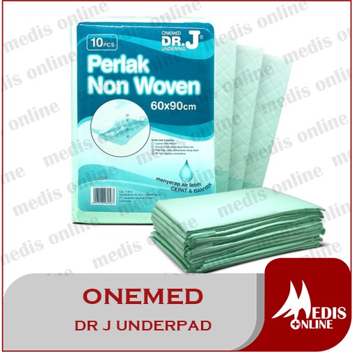 Underpad Onemed / drj underpad / onemed dr j / perlak dewasa / popok dewasa / ONEMED UNDERPAD PERLAK