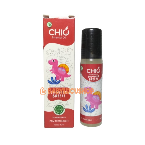 CHIO Baby Essential Oil l Oil Aromatheraphy Roll On 0 sd 12 tahun l Minyak Oles Untuk Bayi Dan Anak