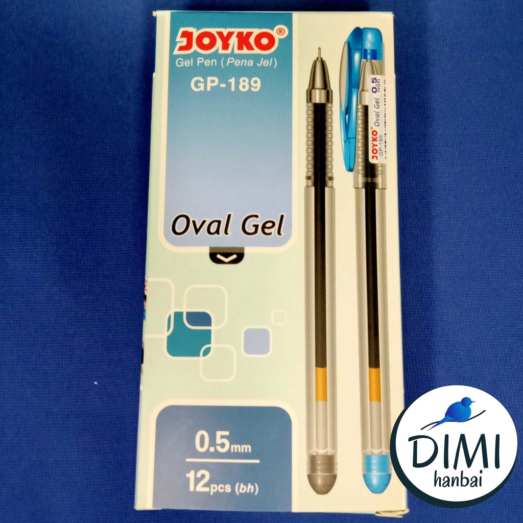 

[DIMI] Joyko / Pulpen Oval Gel / 0.5mm / GP-189
