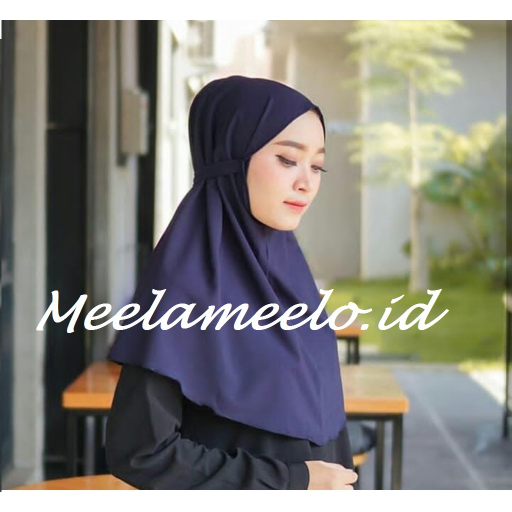 Khumaira non Pet Tali ||| HIJAB JILBAB KHIMAR INSTAN